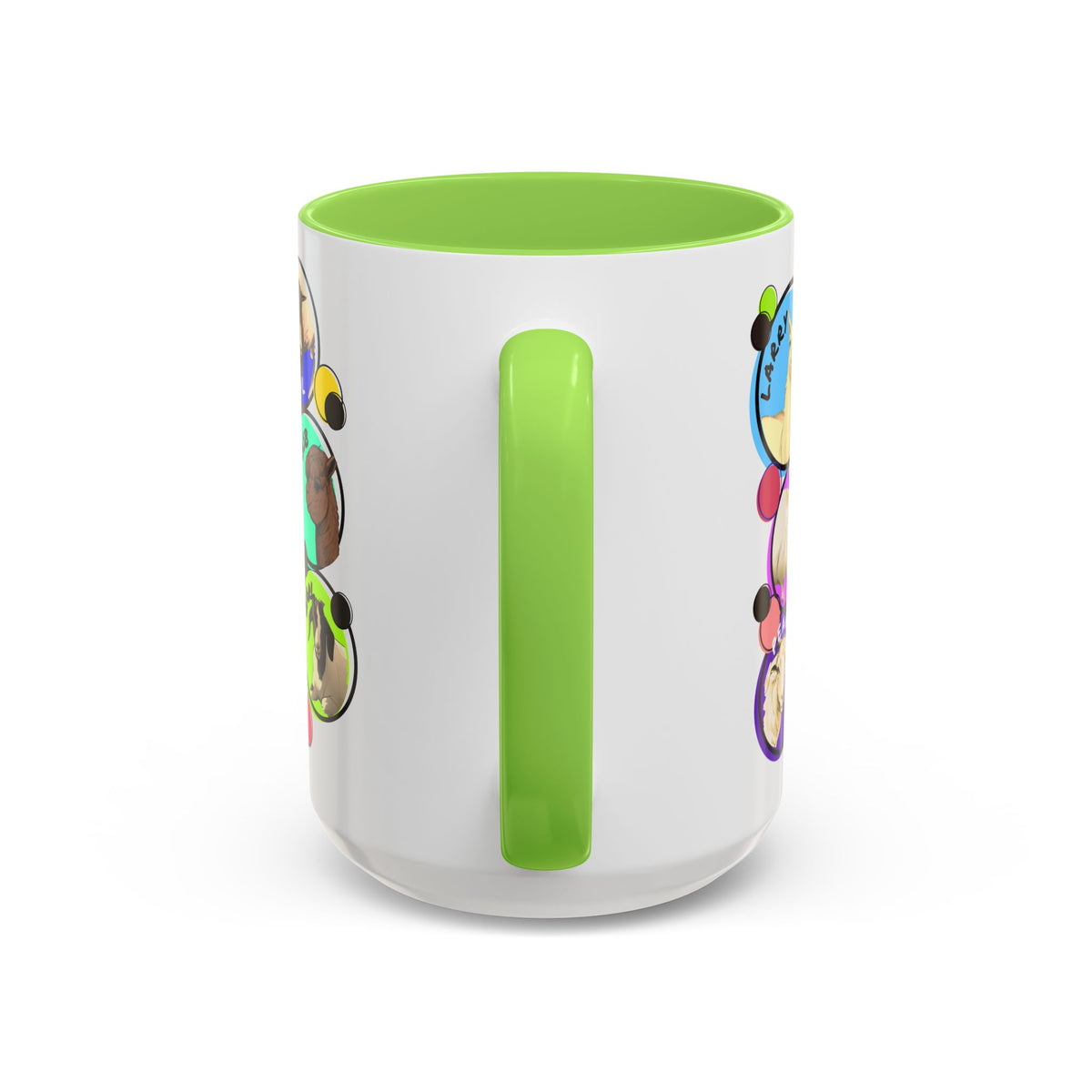 MUG - THE WHOLE GANG - MULTI COLORS - CALI SUN - 11oz, 15oz
