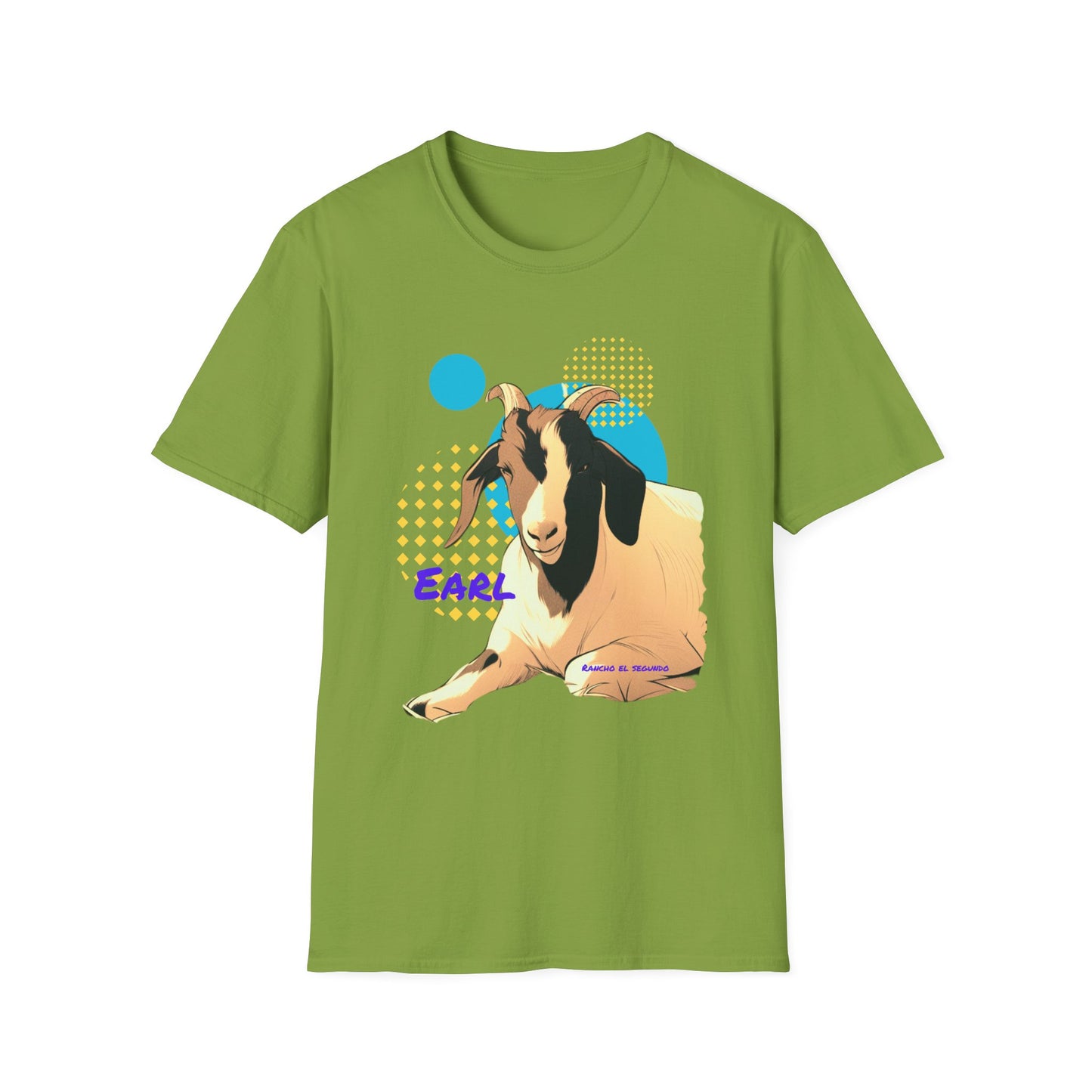 ADULT T-SHIRT (UNISEX) - EARL - CALI SUN