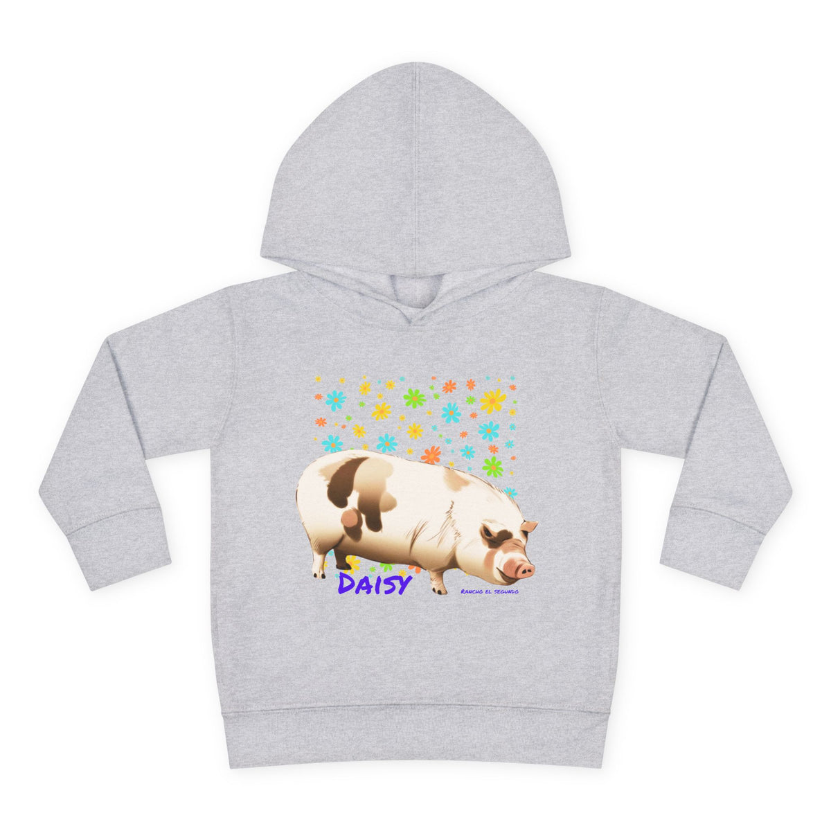TODDLER HOODIE - DAISY - CALI SUN