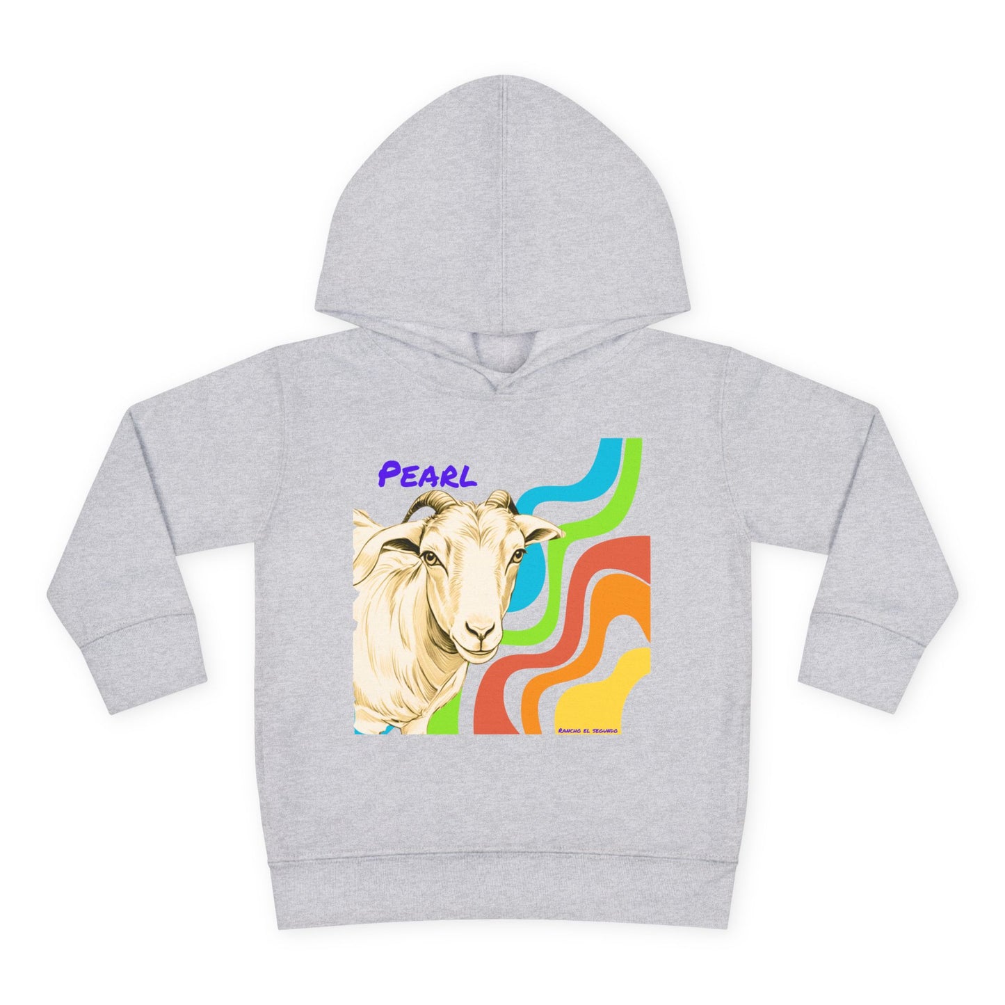 TODDLER HOODIE - PEARL - CALI SUN