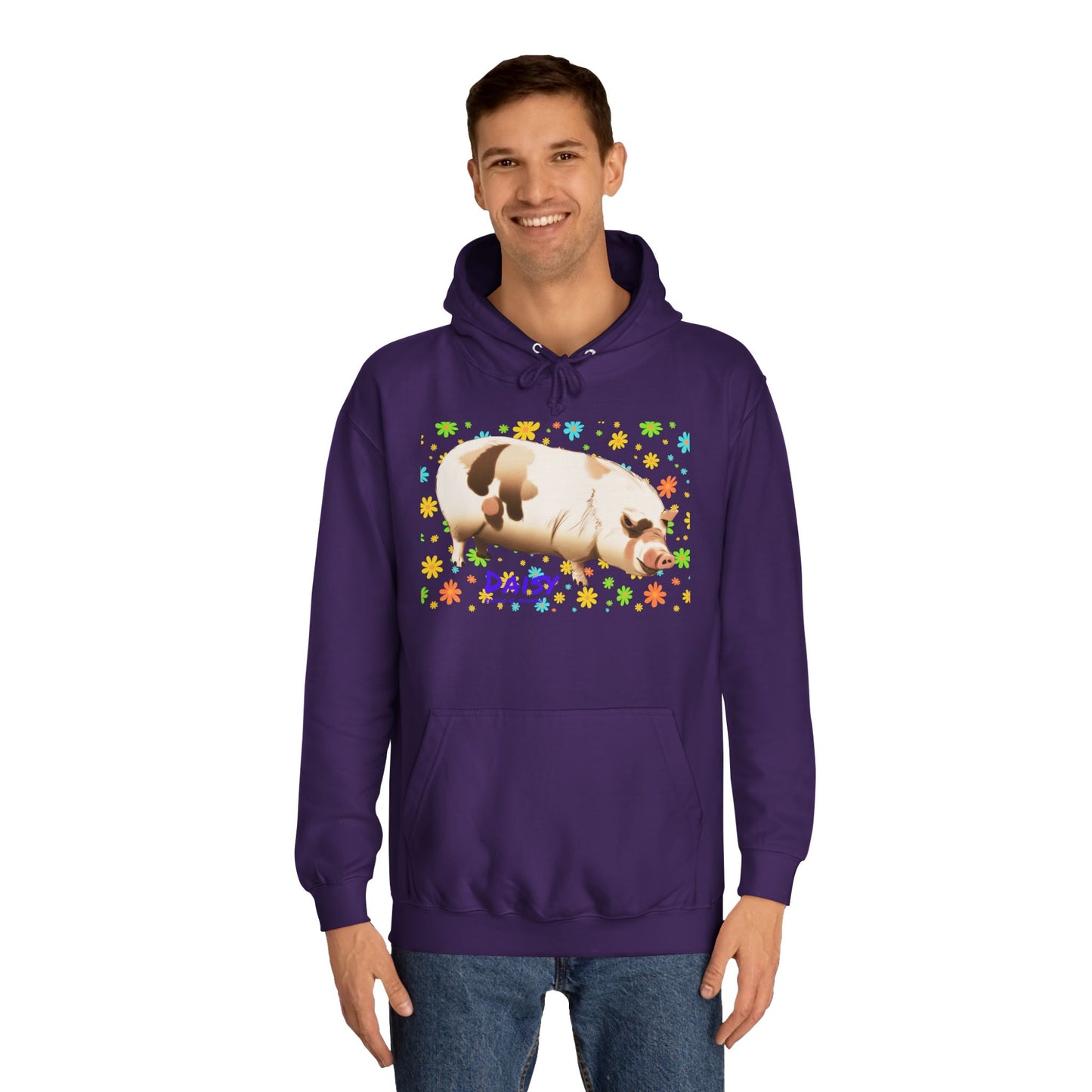 ADULT HOODIE (UNISEX) - DAISY - CALI SUN