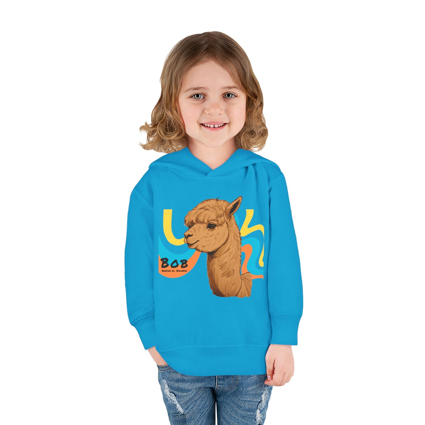 TODDLER HOODIE - BOB- CALI SUN