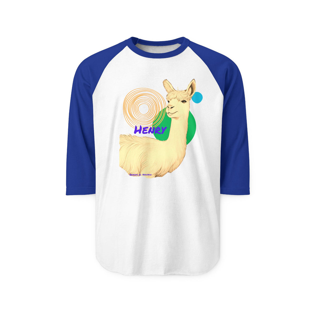 BASEBALL T-SHIRT (UNISEX) - HENRY - CALI SUN