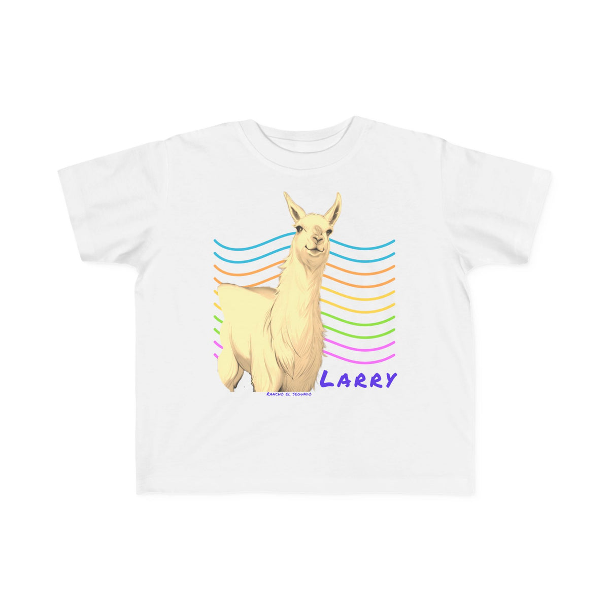 TODDLER T-SHIRT - LARRY - CALI SUN