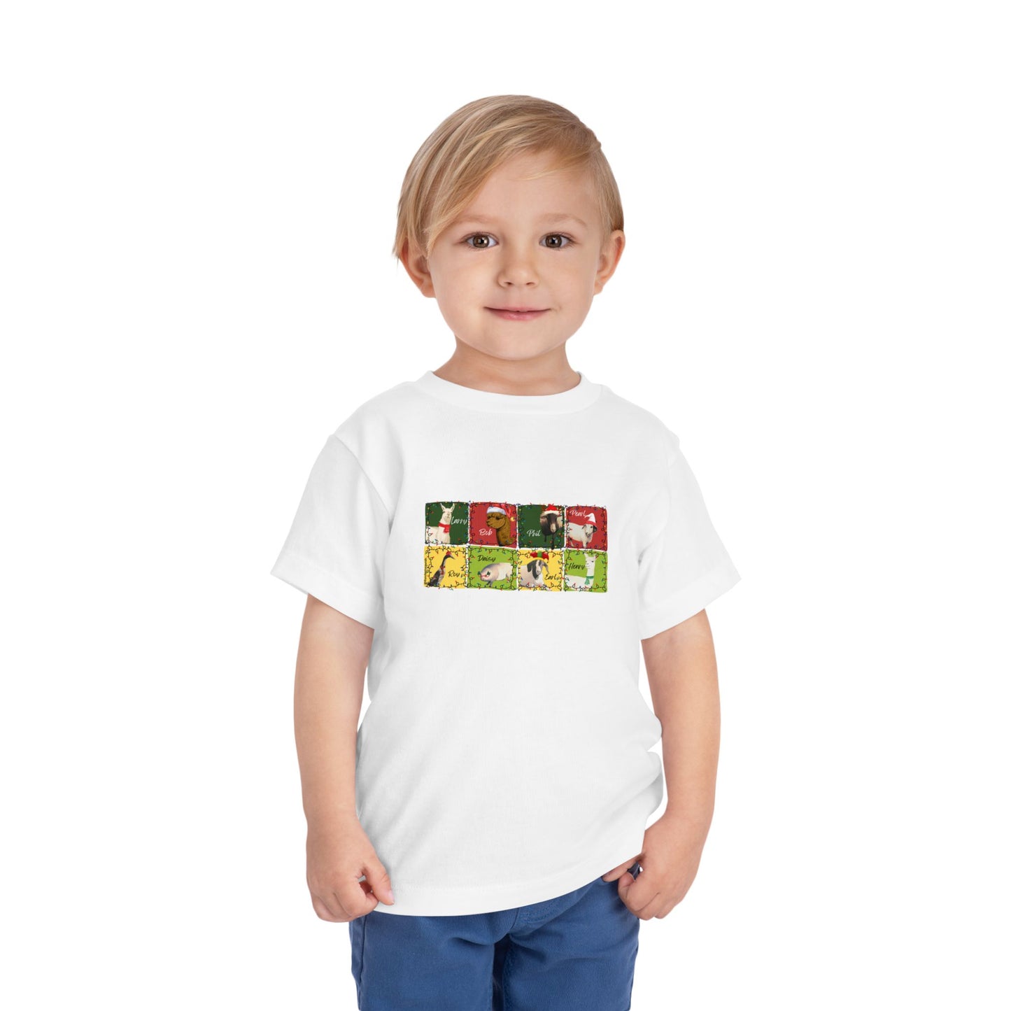 CHRISTMAS WITH THE WHOLE GANG - TODDLER TEE
