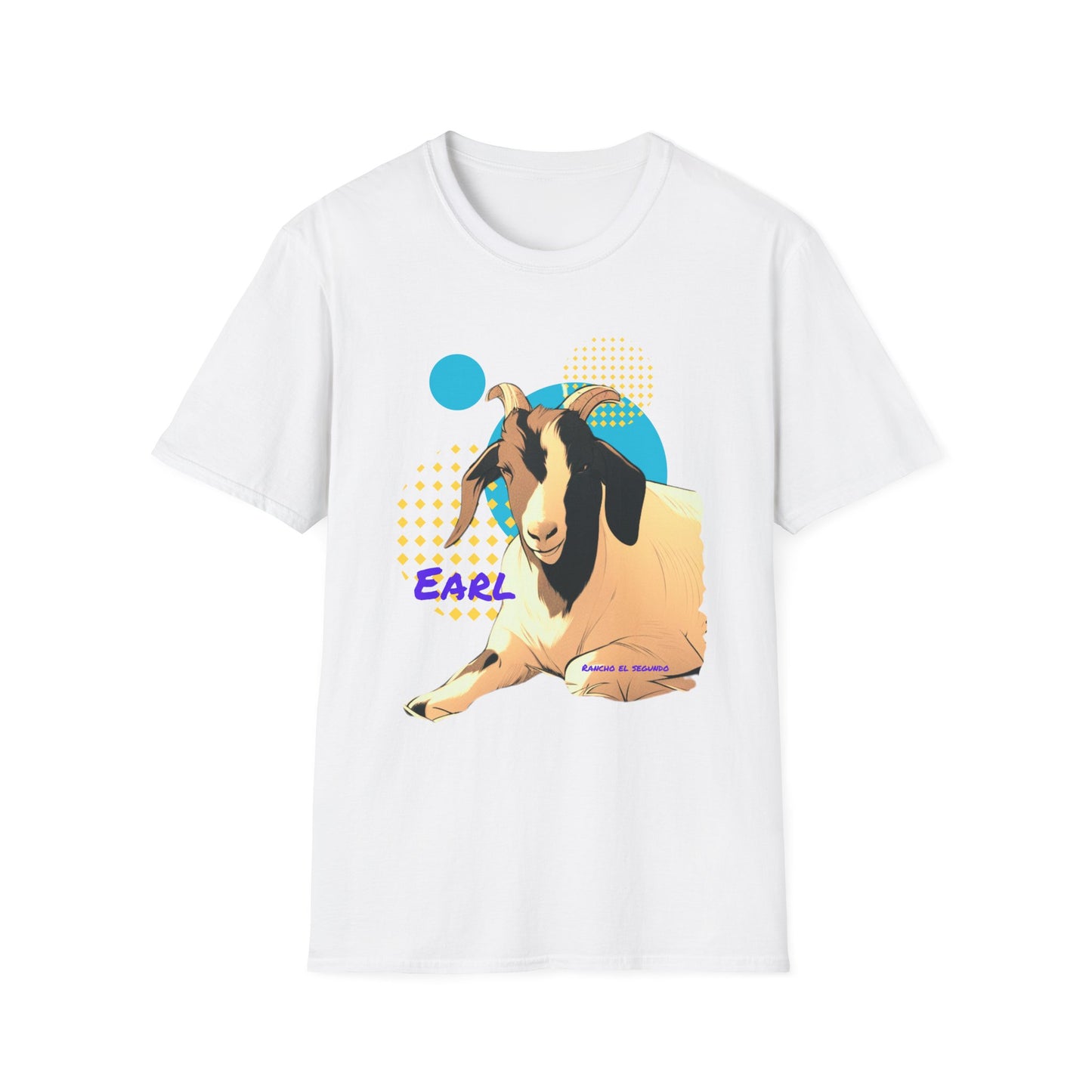 ADULT T-SHIRT (UNISEX) - EARL - CALI SUN