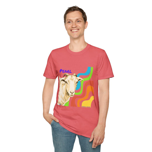 Cali Sun - Pearl - Unisex Softstyle T-Shirt
