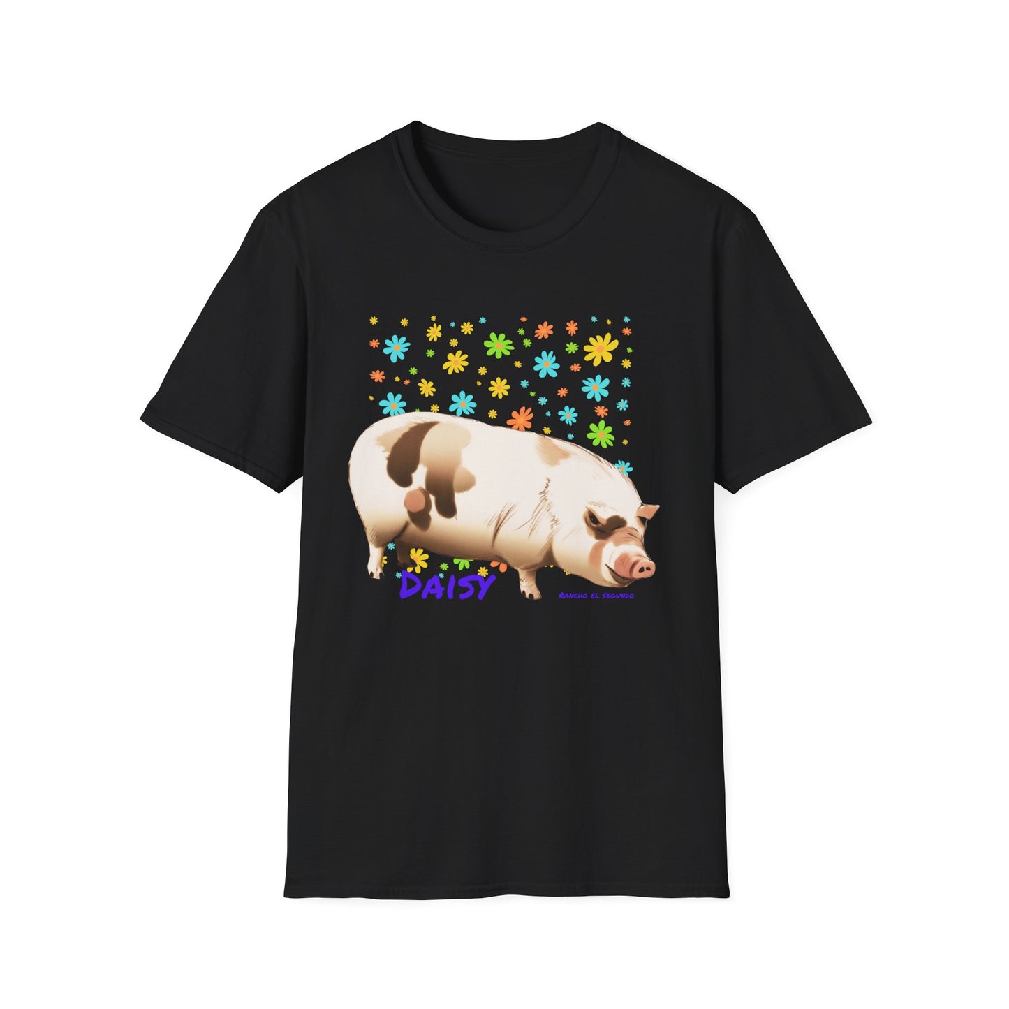 ADULT T-SHIRT (UNISEX) - DAISY - CALI SUN