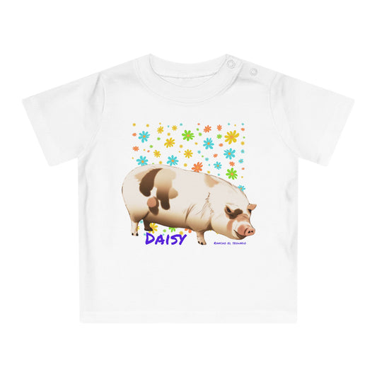 INFANT T-SHIRT - DAISY - CALI SUN