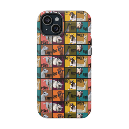 iPHONE CASE - THE WHOLE GANG - EARTH TONES