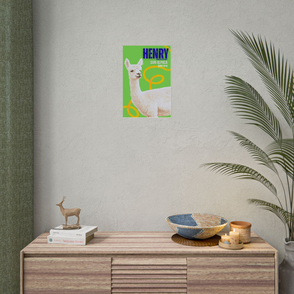 POSTER - HENRY