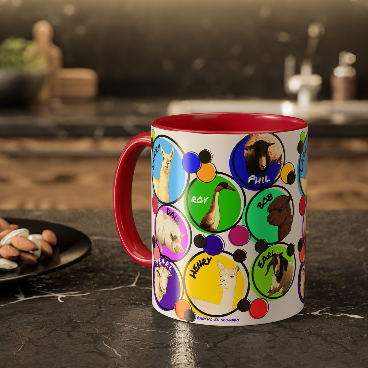 MUG - THE WHOLE GANG - MULTI COLORS - CALI SUN - 11oz, 15oz