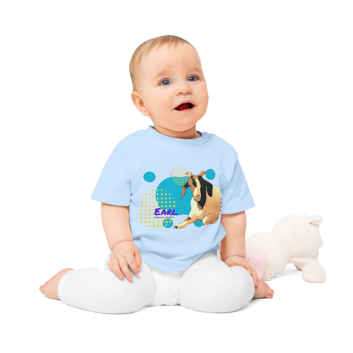 INFANT T-SHIRT - EARL - CALI SUN