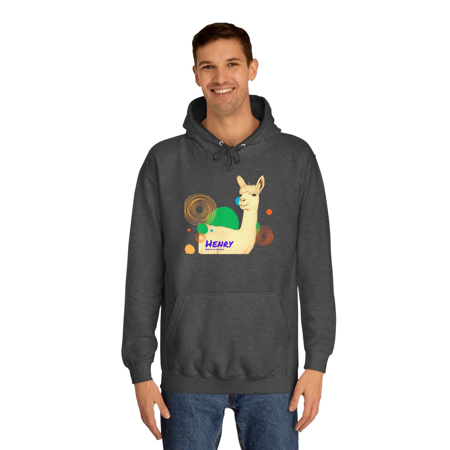 ADULT HOODIE (UNISEX) - HENRY - CALI SUN