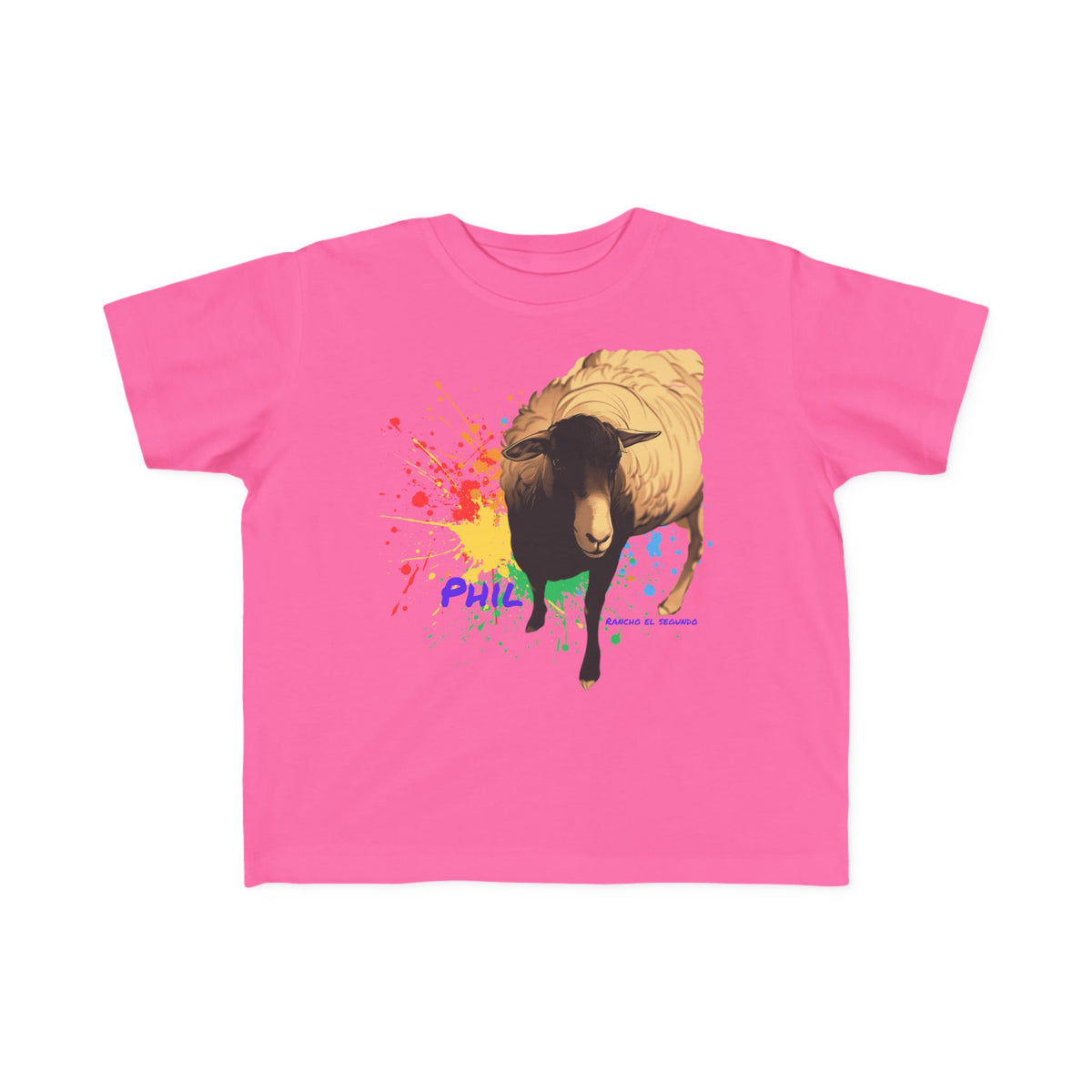 TODDLER T-SHIRT - PHIL - CALI SUN