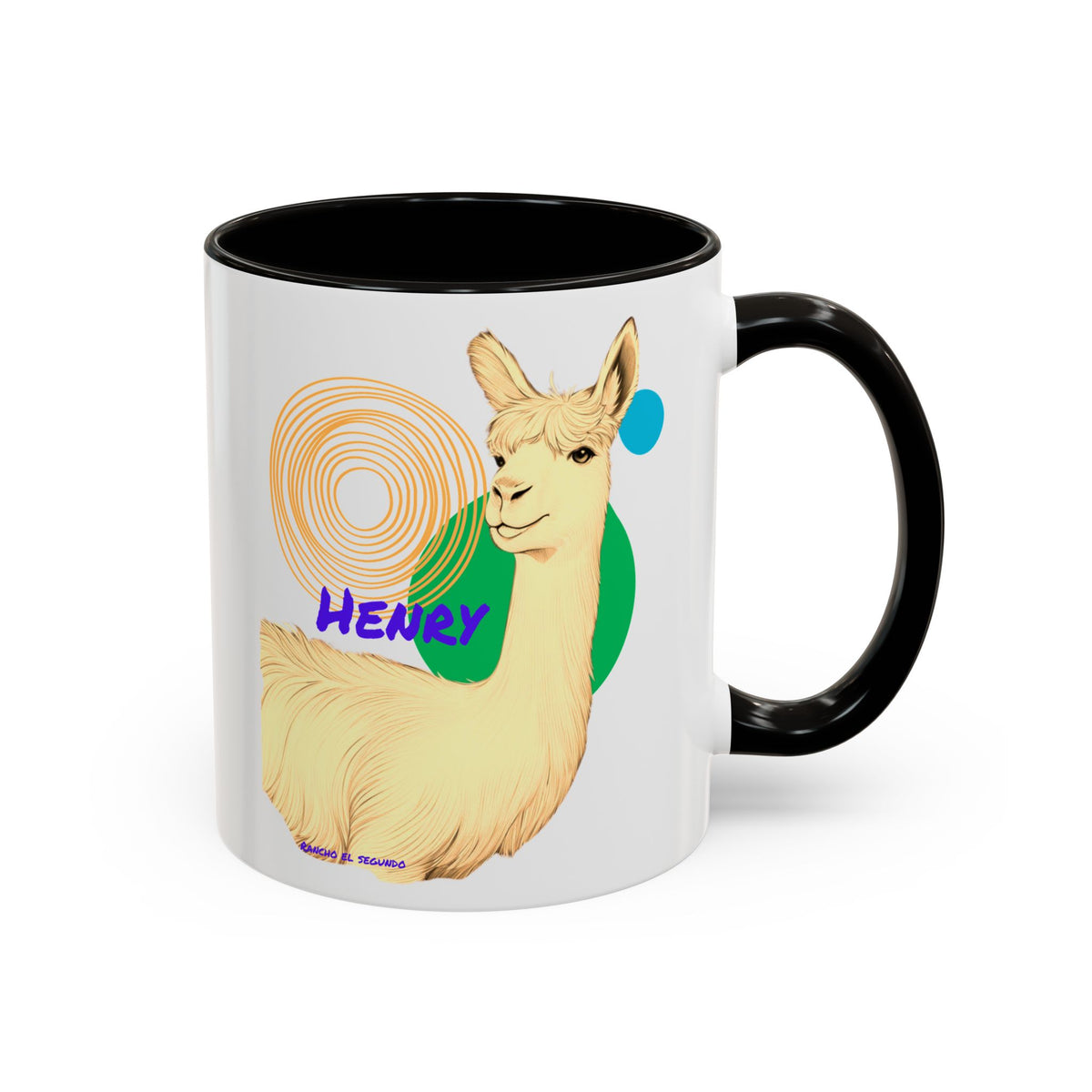 MUG MULTI COLOR - HENRY - CALI SUN - (11oz, 15oz)