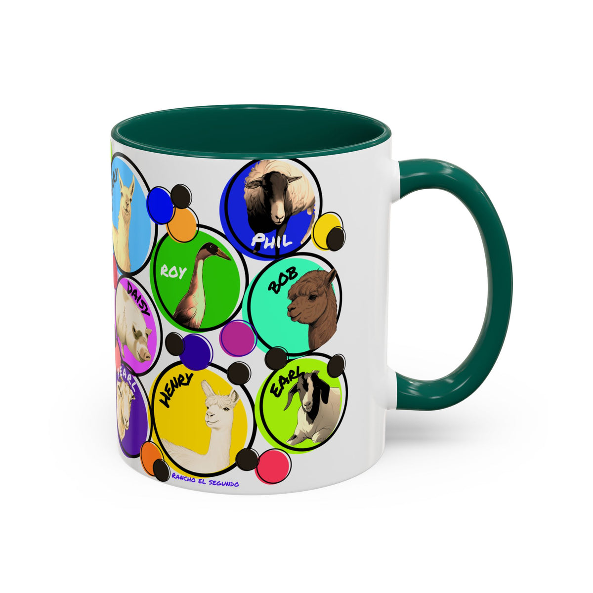 MUG - THE WHOLE GANG - MULTI COLORS - CALI SUN - 11oz, 15oz