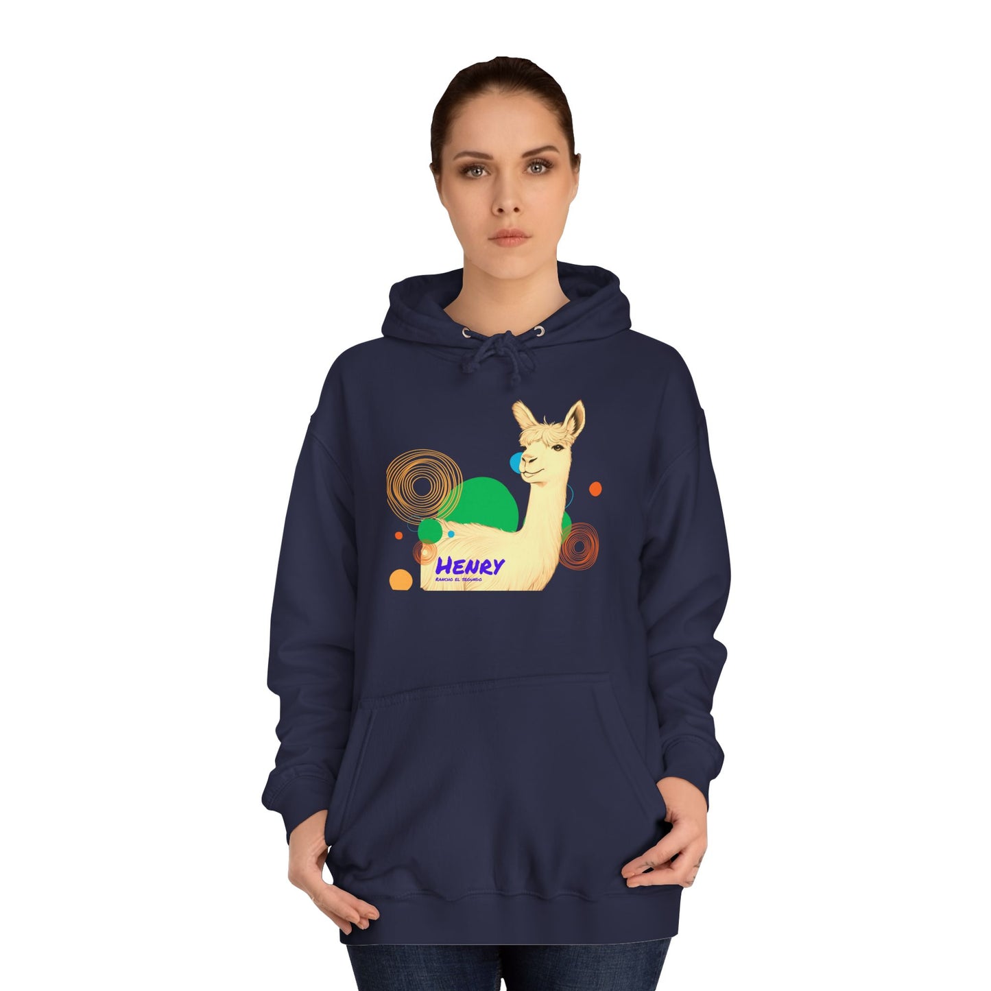 ADULT HOODIE (UNISEX) - HENRY - CALI SUN