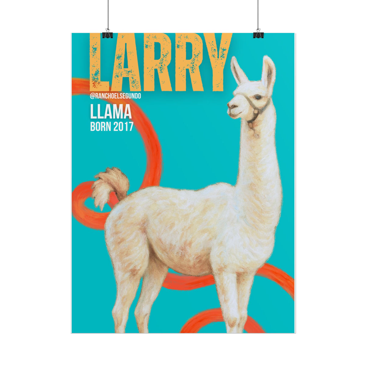 POSTER - LARRY