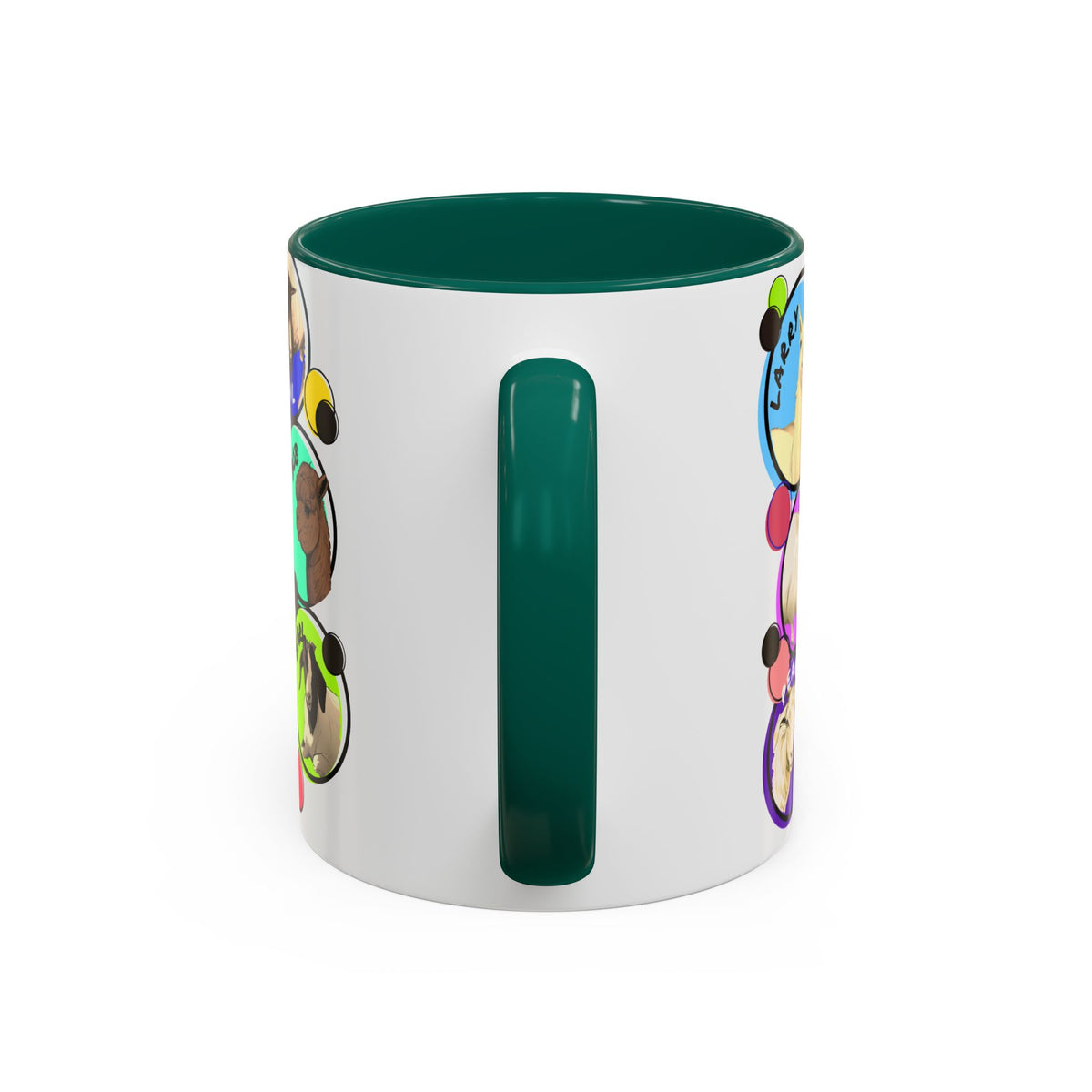 MUG - THE WHOLE GANG - MULTI COLORS - CALI SUN - 11oz, 15oz