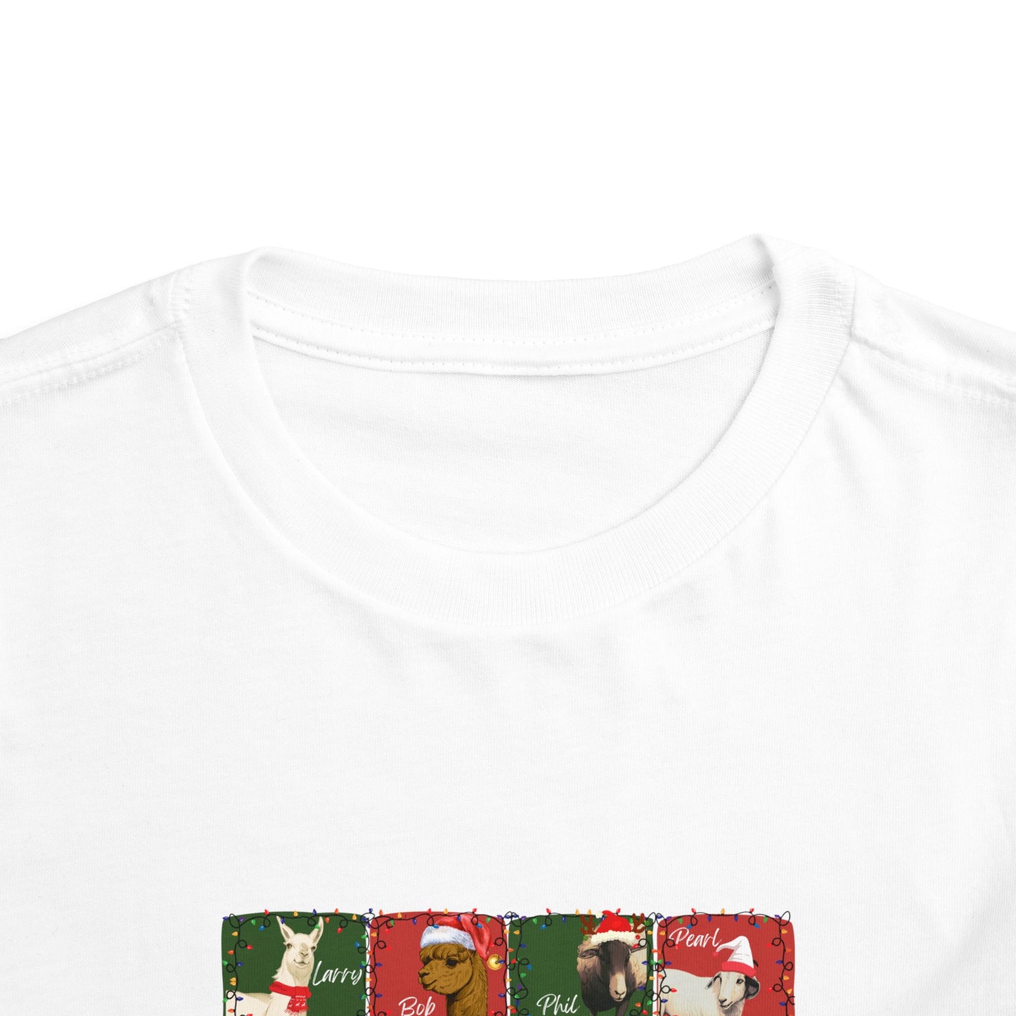 CHRISTMAS WITH THE WHOLE GANG - TODDLER TEE