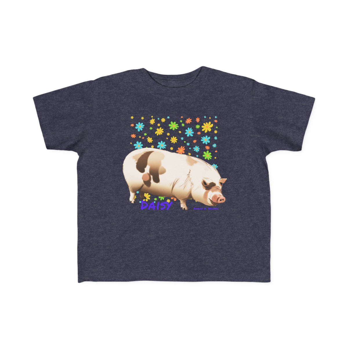 TODDLER T-SHIRT - DAISY - CALI SUN