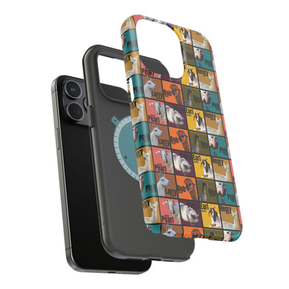 iPHONE CASE - THE WHOLE GANG - EARTH TONES