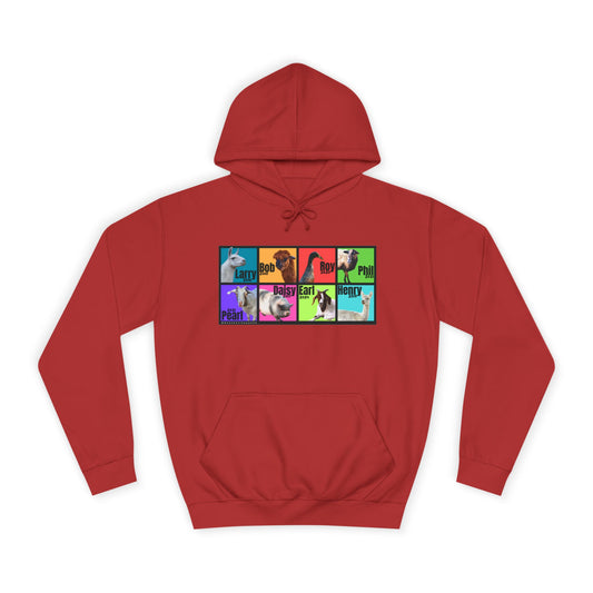 ADULT HOODIE - THE WHOLE GANG - BOLD