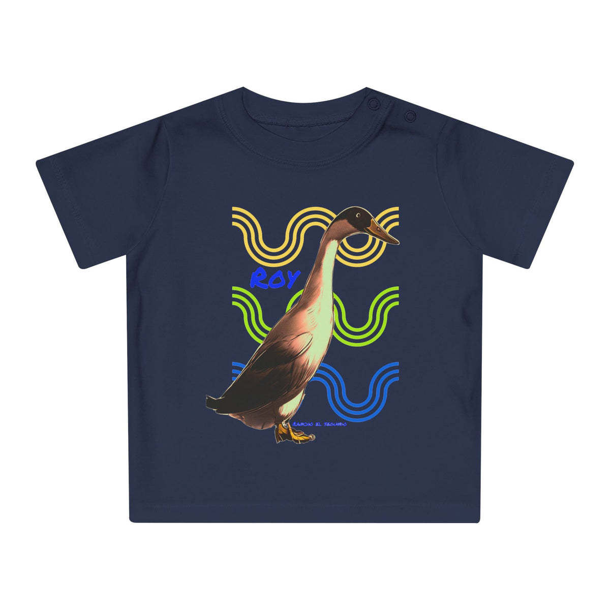 INFANT T-SHIRT - ROY - CALI SUN