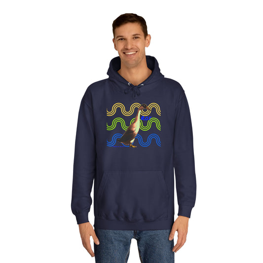 ADULT HOODIE (UNISEX) - ROY - CALI SUN