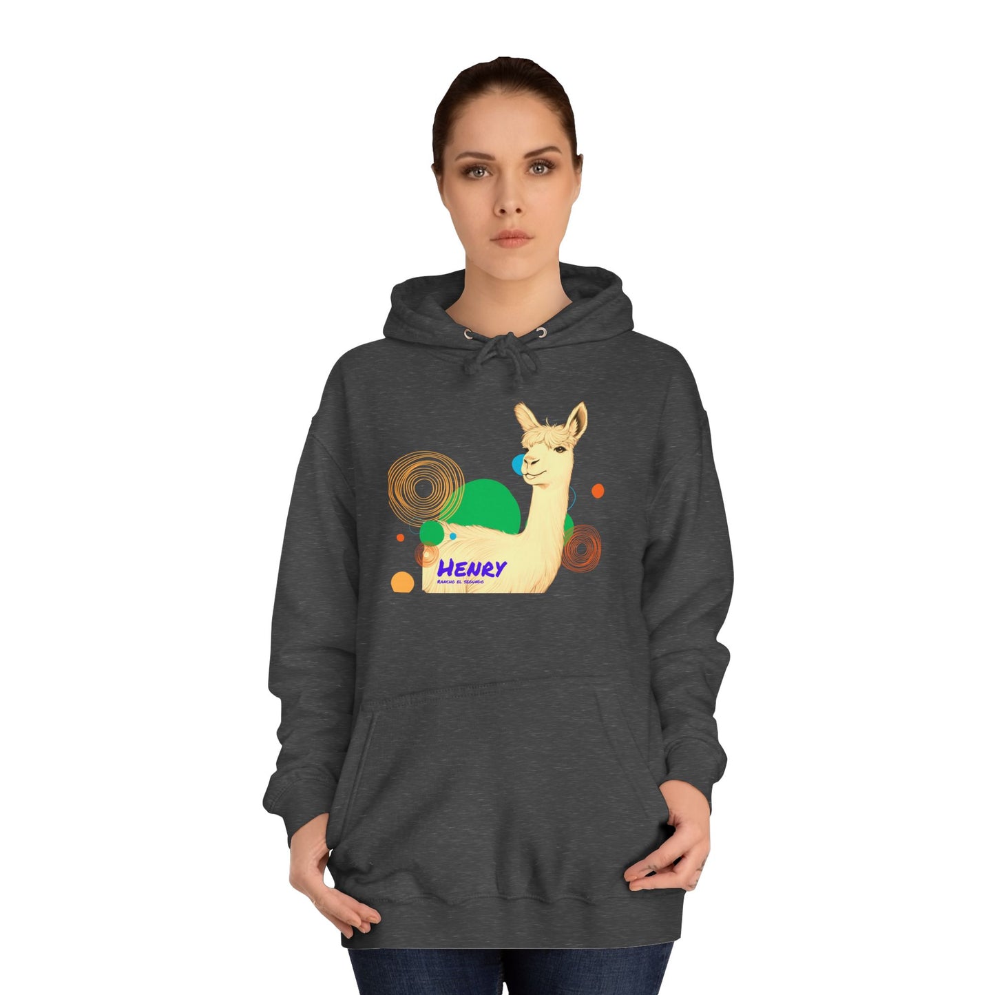 ADULT HOODIE (UNISEX) - HENRY - CALI SUN
