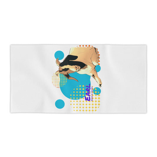 Cali Sun Earl Beach Towel