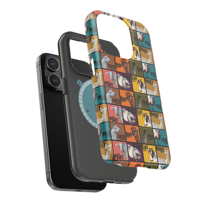 iPHONE CASE - THE WHOLE GANG - EARTH TONES