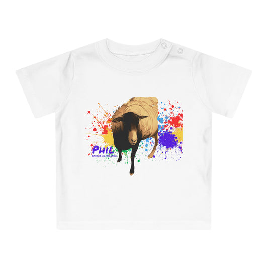 Cali Sun- Phil - Baby T-Shirt