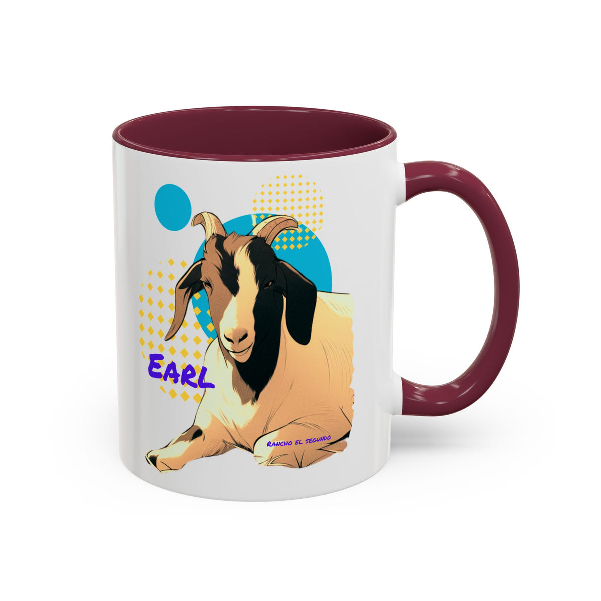 MUG MULTI COLORS - EARL - CALI SUN (11oz, 15oz)