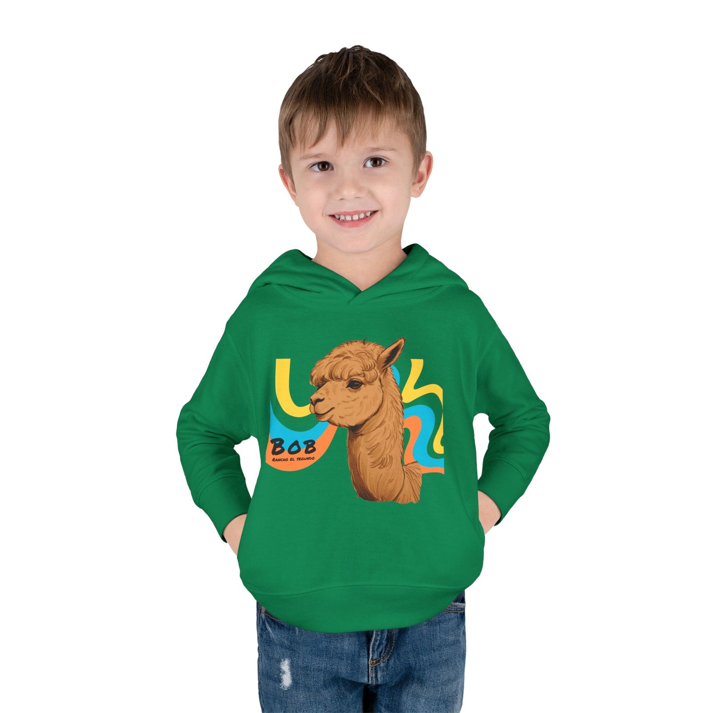 TODDLER HOODIE - BOB- CALI SUN