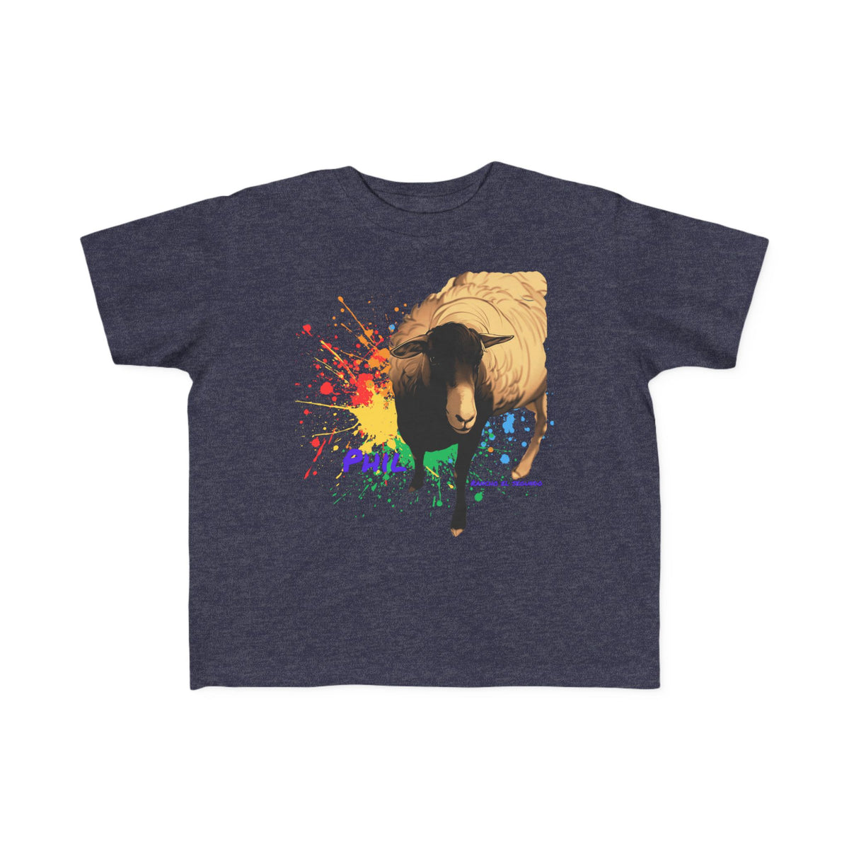 TODDLER T-SHIRT - PHIL - CALI SUN