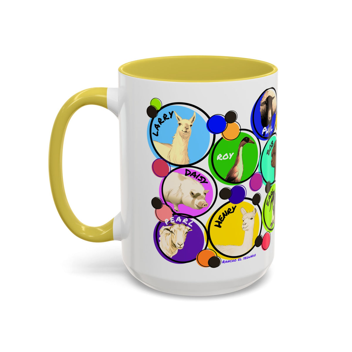 MUG - THE WHOLE GANG - MULTI COLORS - CALI SUN - 11oz, 15oz
