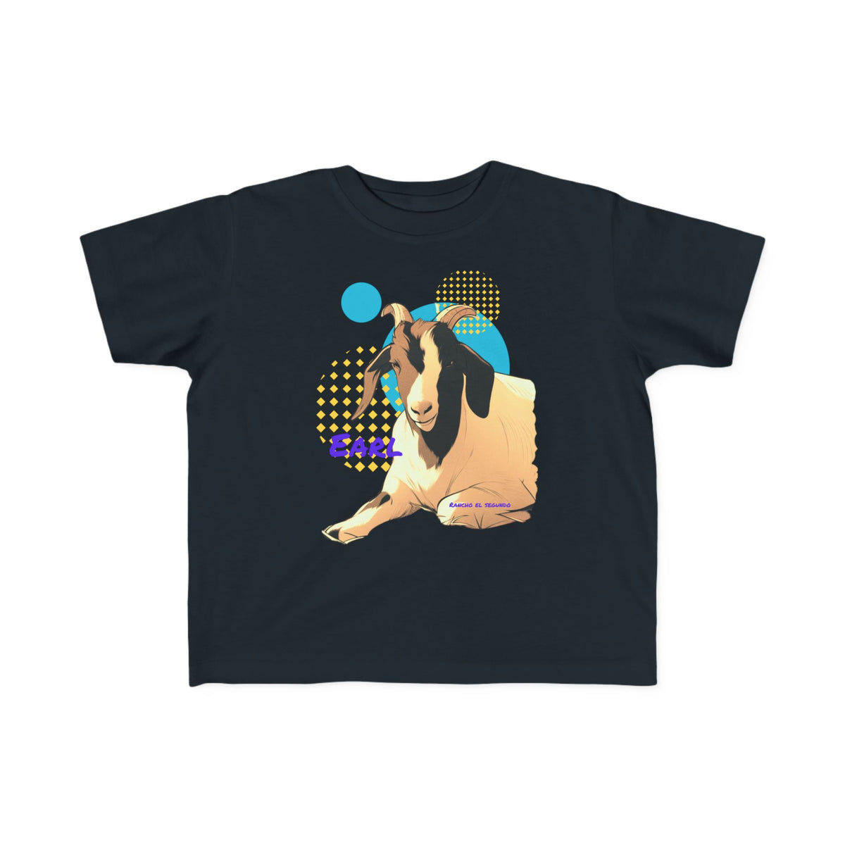 TODDLER T-SHIRT - EARL - CALI SUN
