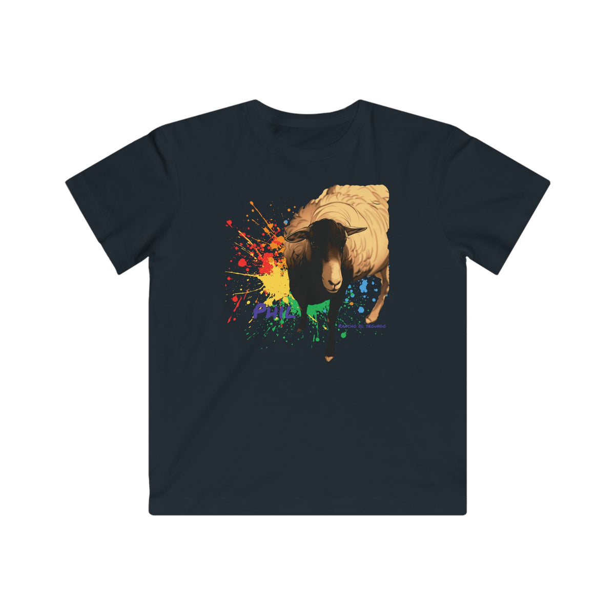 KIDS T-SHIRT - PHIL - CALI SUN