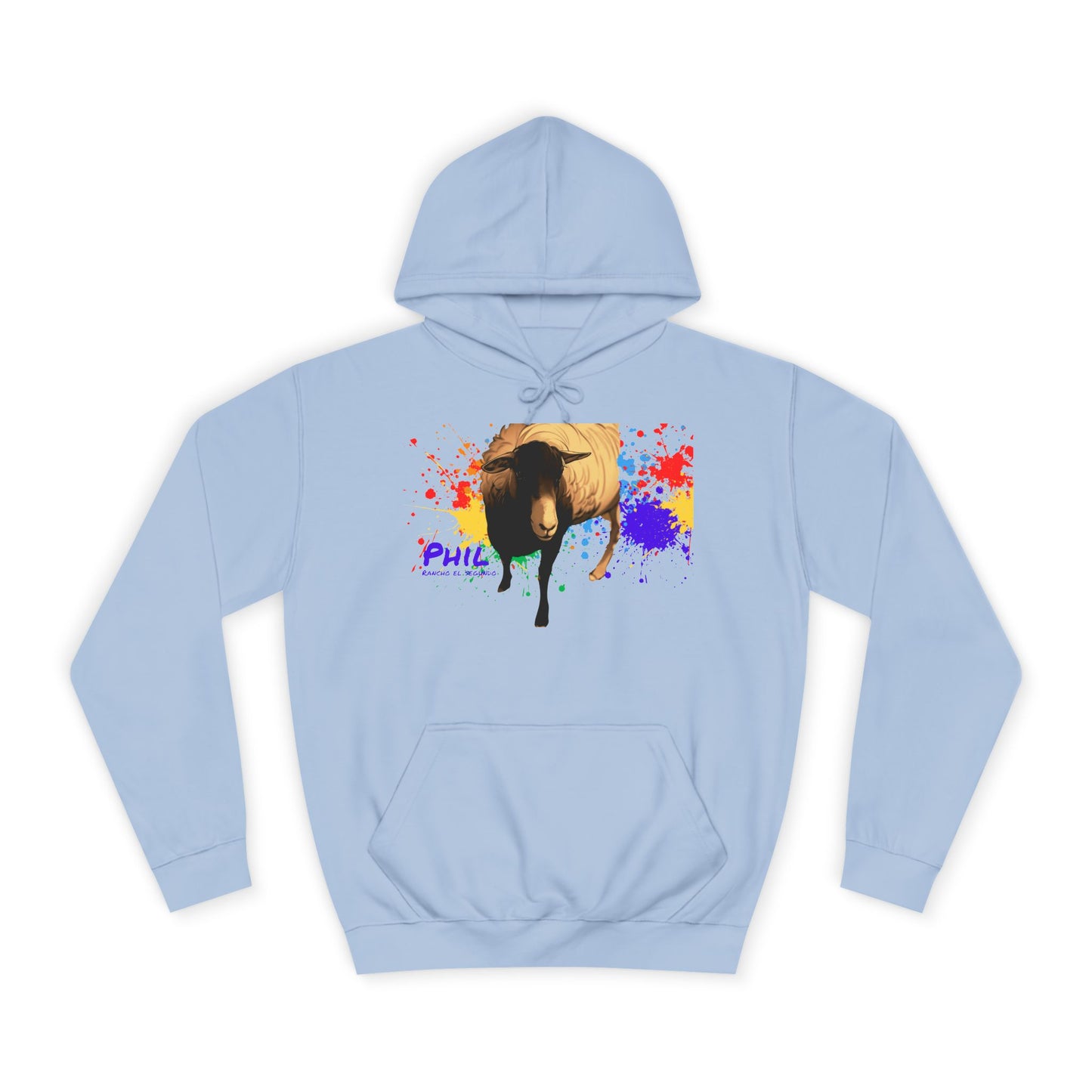 ADULT HOODIE (UNISEX) - PHIL - CALI SUN