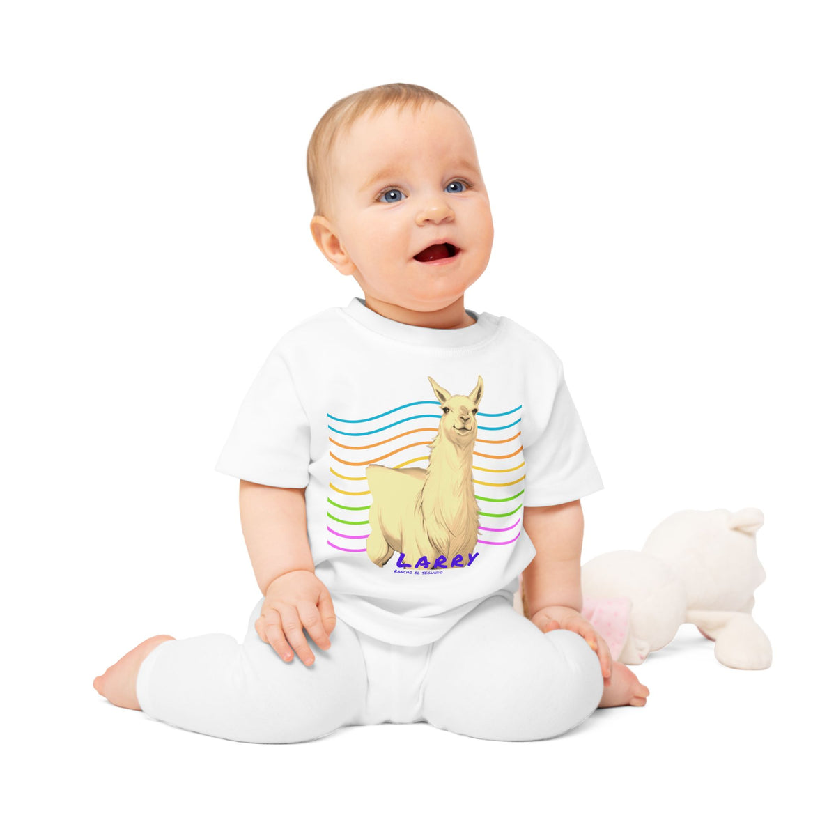 INFANT T-SHIRT - LARRY - CALI SUN