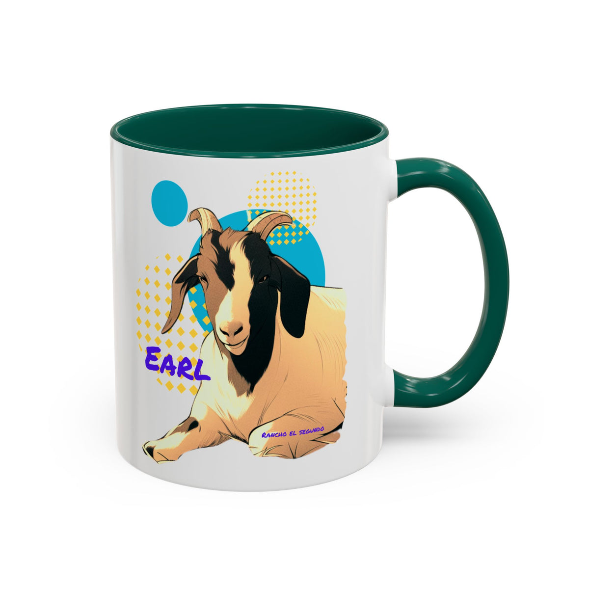 MUG MULTI COLORS - EARL - CALI SUN (11oz, 15oz)