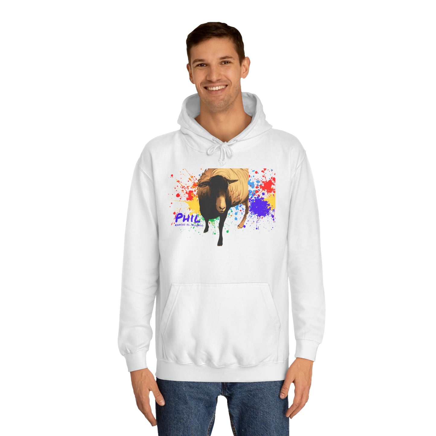 ADULT HOODIE (UNISEX) - PHIL - CALI SUN