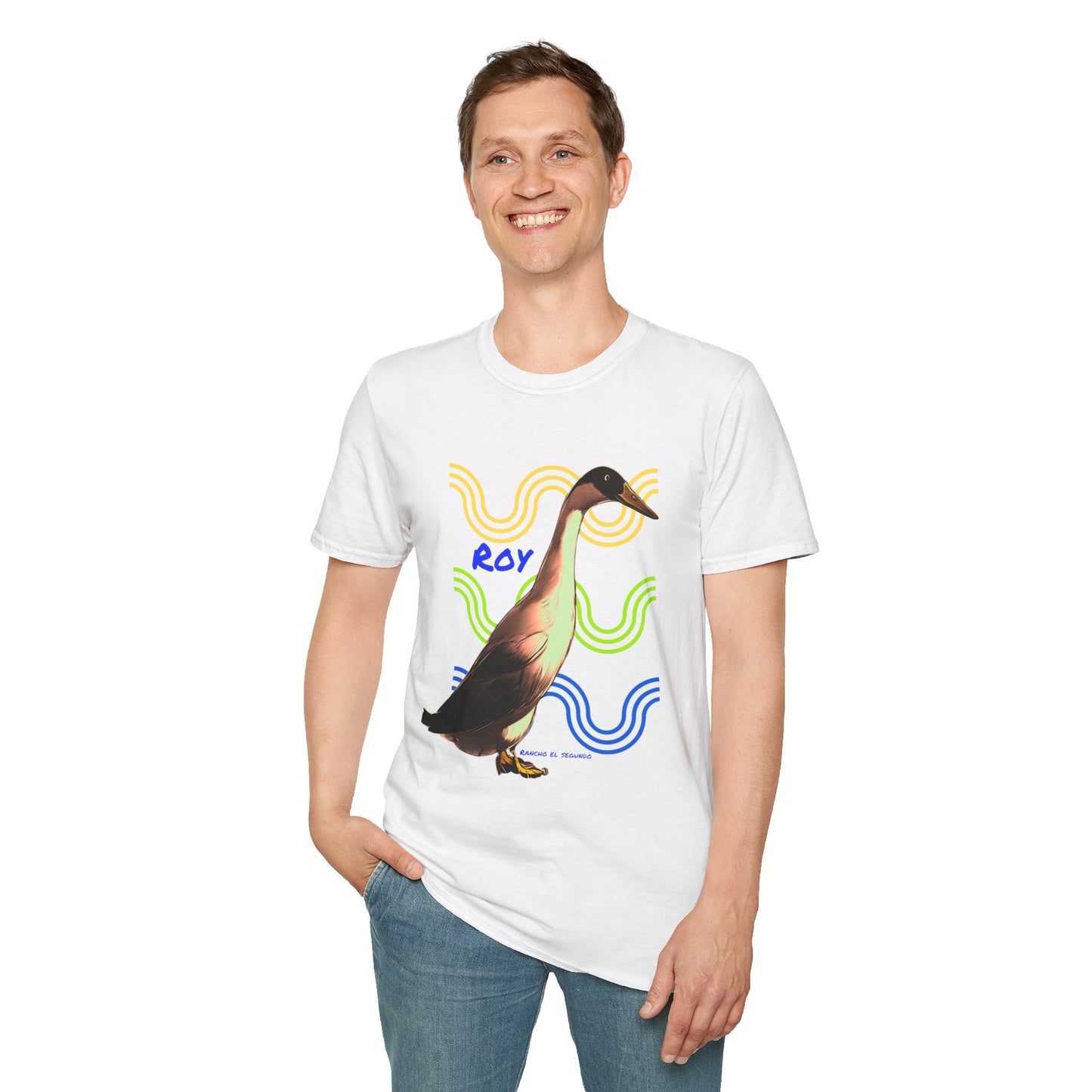 ADULT T-SHIRT (UNISEX) - ROY - CALI SUN