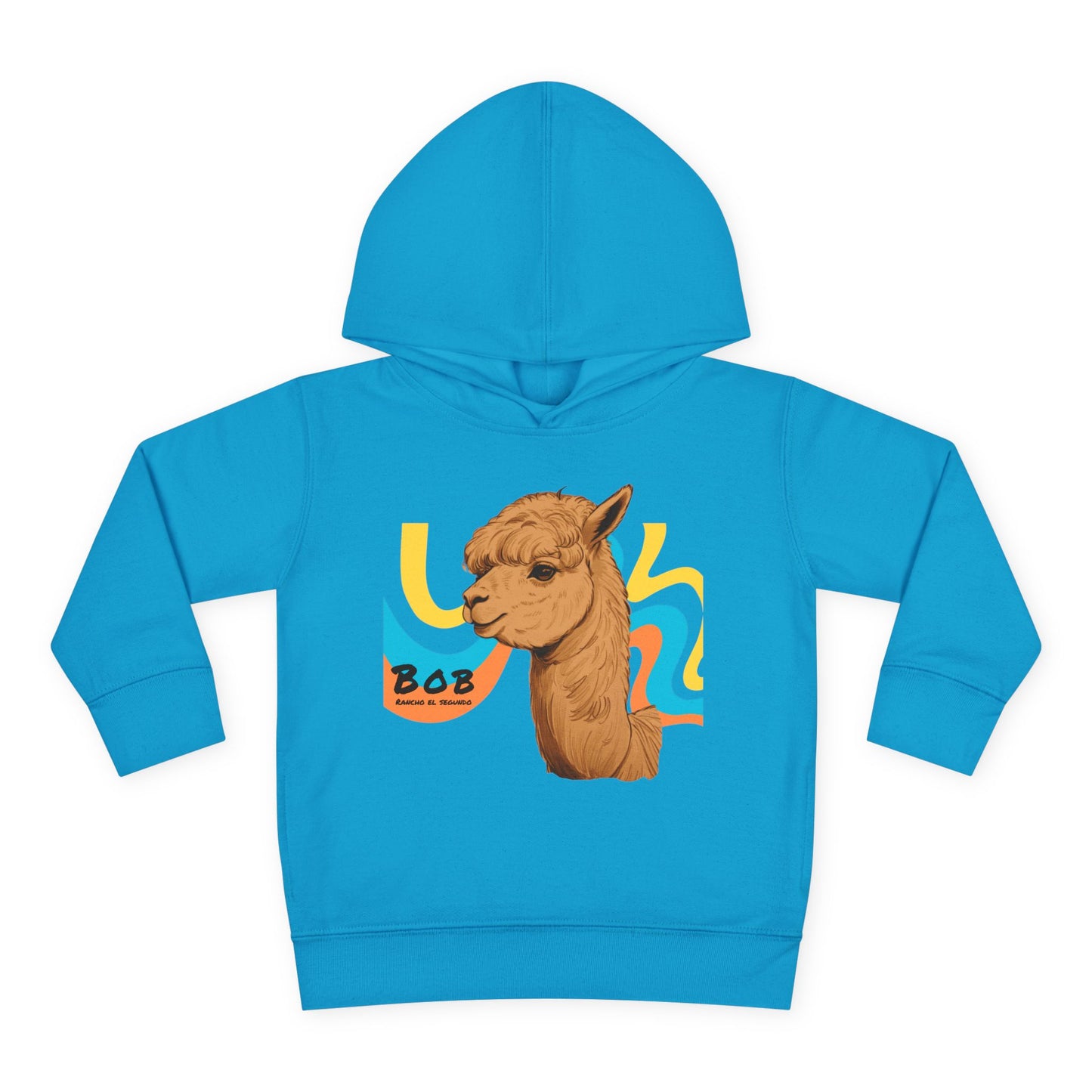 TODDLER HOODIE - BOB- CALI SUN