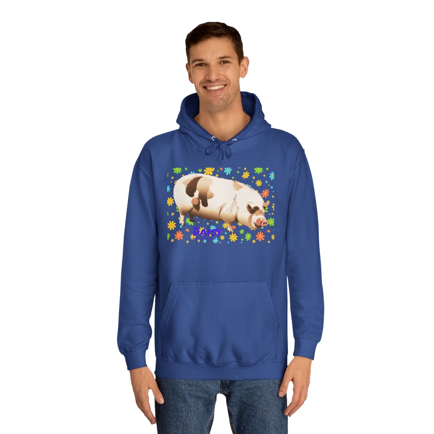 ADULT HOODIE (UNISEX) - DAISY - CALI SUN