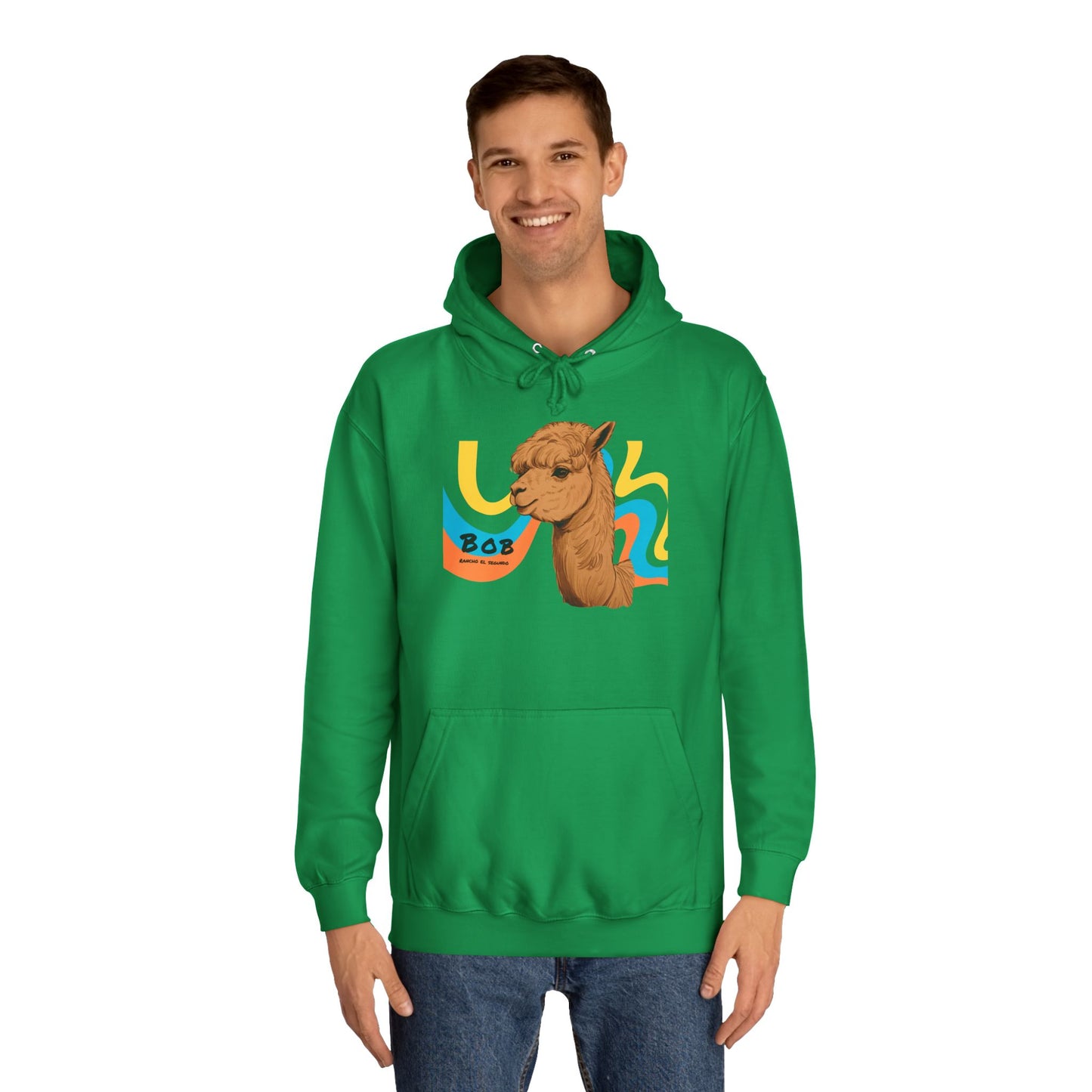 ADULT HOODIE (UNISEX) - BOB - CALI SUN