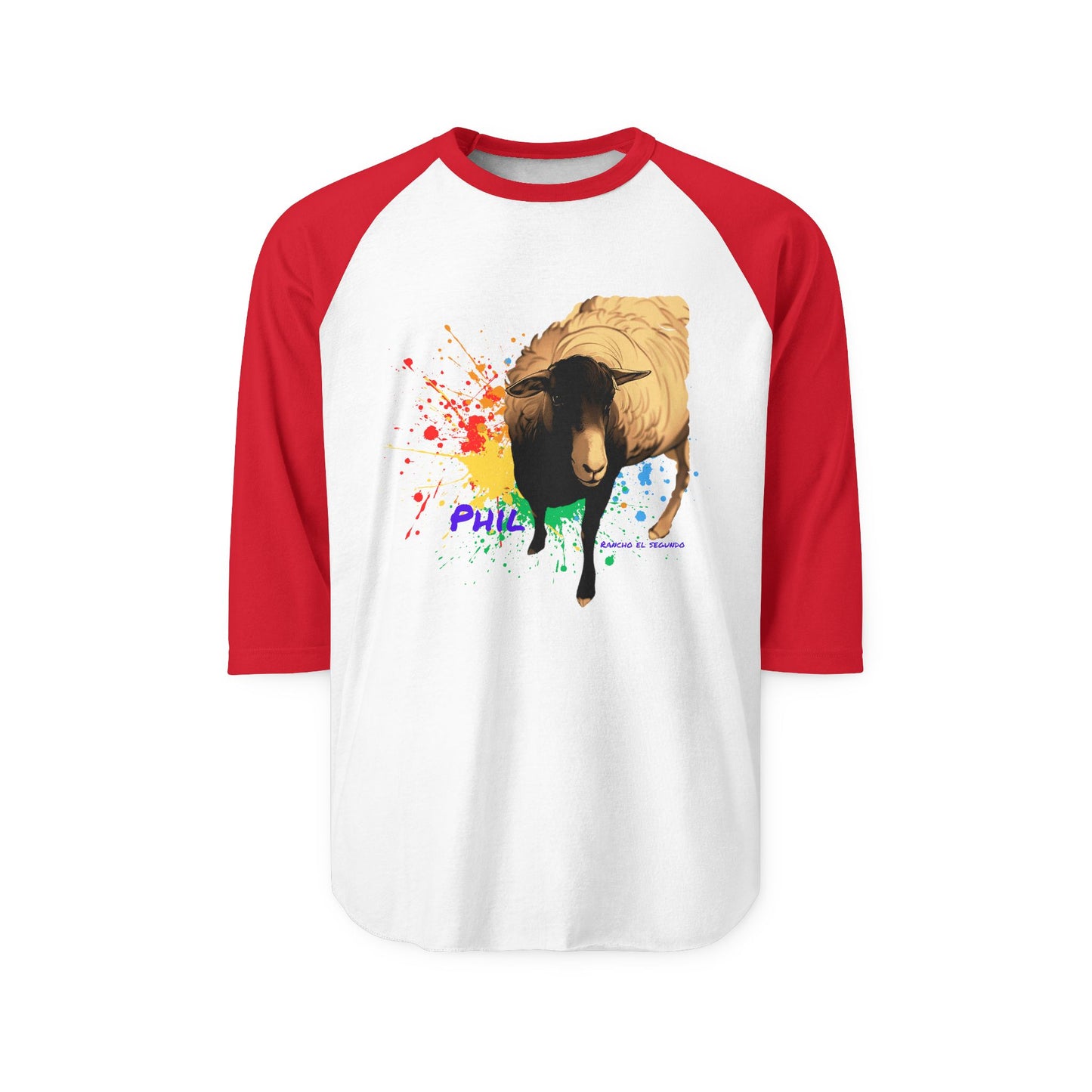 BASEBALL T-SHIRT (UNISEX) - PHIL - CALI SUN