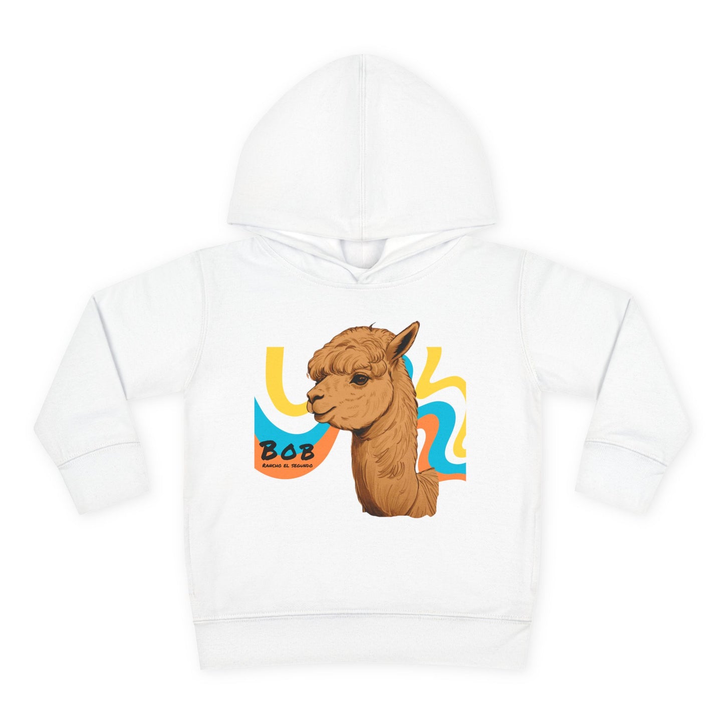 TODDLER HOODIE - BOB- CALI SUN